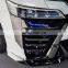 Runde Новый дизайн. Высококачественный материал ПП для тюнинг - комплекта Toyota Vellfire в стиле Мона Лиза. Передний бампер, задний бампер, решетка радиатора