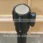 crowd control stanchion/retractable belt barrier stand/metal queue post
