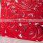 Hindu Exclusive Red Flowers Luxury Wedding Invitation Cards