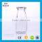 7oz 200ml Glass Milk Bottle Jam Jar Food Grade Clear Glass Pudding Bottle