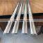 High Quality Aluminum U Channel u Slot Profile For Shower Room Toilet Partition Glass Doors