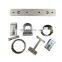 Precision anodized aluminum sheets stamping bending furniture spare parts
