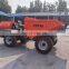 Full Hydraulic FCY40  4 ton road off front site dumper mini tracked site dumper