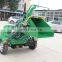 Self feeding 22hp Disc wood chipper for sale hydraulic wood chipper CE approved