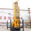 300M Deep Portable Water Well Drilling rig with hydraulic drilling rig and mud pump