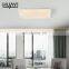 HUAYI Nordic Style Round Square 24 36 120 Watt Hotel Dining Room LED Modern Ceiling Lamp