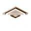 Square Golden Whole House Lamp Living Room Ceiling Lights Acrylic Ceiling Lamp