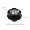 X-AVION Powder Coated Black Universal 2'' X 13'' Aluminum Radiator Coolant Overflow Tank