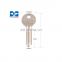 Low Price  wholesale blank keys manufacturers with nickel plated key blank for door lock llaves UL050