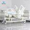 2022 Best Quality PP Headboard Motorized Bed 5 Function Medical Bed With Central Control Central Brake for Hospital
