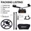 China made mega scan pro gold metal detector 3d metal detector underground ultra good performance stable quality