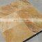 Premium Quality Home and Hotel Decoration Gold Yellow Travertine Tile Paver Pattern Set Made in Turkey Cem-FPT-05