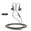 Special headphone in ear motorcycle headset with double magnet speaker