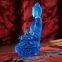 Liuli Bhaisajya Blue Medicine Buddha Statue Five Size H12cm On Stock