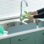 Good Quality Basin Water Protector Backsplash Kitchen Back Of Anti Sink Splash Guard Amazon
