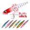 New design 35g 60g 80g Slow Jigging Lures Lead Fish With Double Hooks Japan Quality Slow Jigs Saltwater Fishing Lure