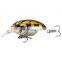 JOHNCOO 43mm Pesca Fishing Lure Crankbait Floating Bass Lures Fishing Hard Body Lure