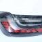 High quality dragon scale full OLED taillamp taillight rear lamp rear light for BMW 3 series G20 tail lamp tail light 2019-2020