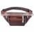 Leather waist bag fanny pack