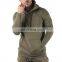 Salmon pink Custom designed Men's Fitness Running Hoody Sportswear Gym Cotton Spandex Hoodies & Sweatshirts