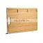 Food Household Bamboo Cutting Board Kitchen, Bread Vegetables Meat Bamboo Chopping Blocks