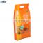 1kg 2kg 5kg 10kg Vacuum Bag for Rice Packaging Basmati Plastic Rice Bags with Handle