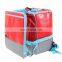 Thermal Insulated Custom Large Pizza Food Heated Panda Delivery Cooler Bag For Motorcycle