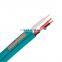 Factory supply coaxial cable kx6 with power for cctv camera system