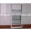 Customized pvc doors and Windows vertical sliding window  good insulation without