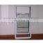 UPVC single hang window bedroom for balcony use