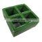 Anti-slip anti-corrosion high strength fiberglass grille 38mm*38mm*38mm 50mm*50mm*50mm FRP molded grating