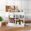 Hot Sale 2 Tier Multi-Purpose Bathroom Organizer Kitchen Sink Organiser Rack Under Sliding Cabinet Basket With Slide Drawer