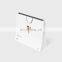 Free Samples Manufacturer Customized Printing Logo Standup Custom Art Paper Takeaway Shopping Bag With Handle For Clothes Shoes