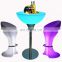 portable wireless rechargeable outdoor led light bar cocktail tables and chairs banquet lighting led cocktail bar table