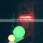 solar garden pe ball crack color changing lamp rechargeable led ball lamp LED solar ball light Holiday Lighting