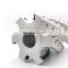 LIVTER Light Cutting Spiral Helical/Segmented Jointer/Planer Cutter Head With Replacement Tungsten Carbide Knives