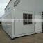 Double height folding shipping container  prefabricated portable folding container house for sale luxury flat pack