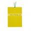 Twist Ties Fruit Fly Trap Yellow Sticky Gnat Traps Killer Yellow Sticky Fly Glue Trap  for Whiteflies Aphids Leaf Miners