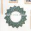 Macrame Wall Hanging Circle Mirror Home Decor