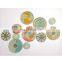 Have Must Set Seagrass Wall Decoration Woven Piece Of Art Decor Natural Weave Placemat Fruit Tray Wholesale