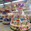 Indoor and outdoor amusement park mini merry go round for sale