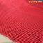 high quality Foam Mesh PVC Coated Polyester Fabric Anti Slip  Mat