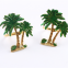 Modern Palm Tree Metal Stainless Steel Elegant Napkin Ring Holder