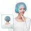 Disposable Nonwoven Bouffant Caps Hair Net For Hospital