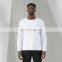 2023 New Quick Dry Fitness Athletic Long Sleeve Sport T Shirt Custom Breathable Jogger Workout Gym Top Activewear For Men