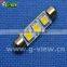 Factory supply for car LED 12V leds cars lighting 3smd 5050 canbus led car lightings