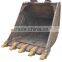 SK60C SK75 SK460-8 SK480 SK480LC Excavator Bucket Standard Bucket Rock Bucket