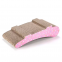 Meow Love Simple Premium Style Pet Cat Claw Board Corrugated Claw Comfortable Non-Shavings Exercise Stickers