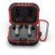 Earphone 400mah Stereo Anti-vibration Noise Caceling Ipx7 Waterproof With Hook Tws Earbuds