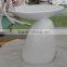 Unique design fiberglass Parabel Table dining coffee table